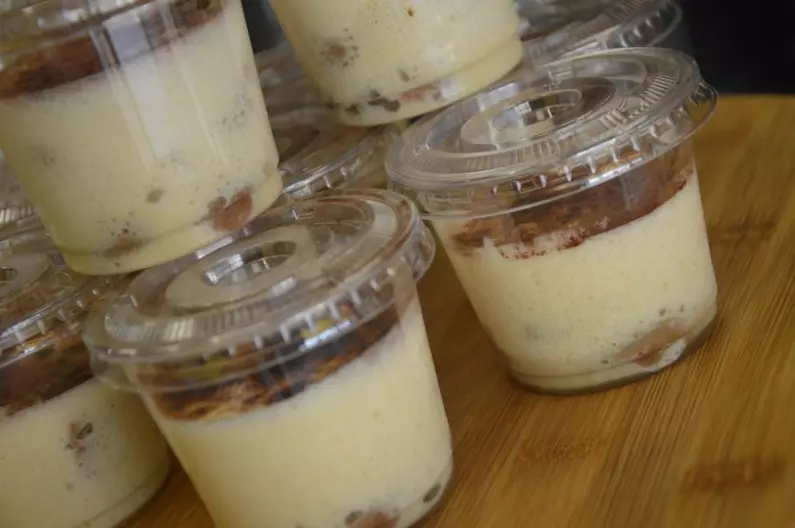 Venez savourer nos tiramisu spéculos et café!