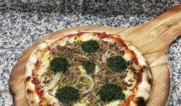 Les Pizzas Viandes La Tourtière