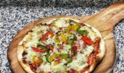 Pizzeria La Tourtière : Découvrez notre pizza Printanière