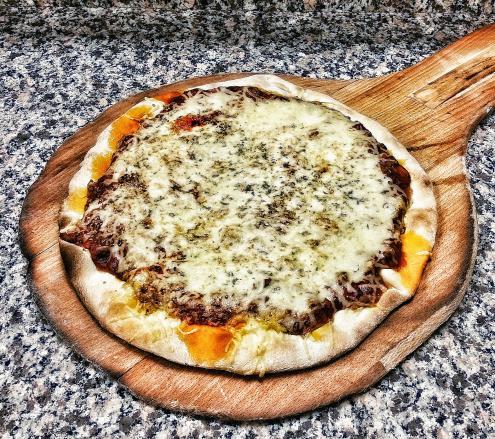 Pizzeria La Tourtière : Découvrez notre pizza bolognaise
