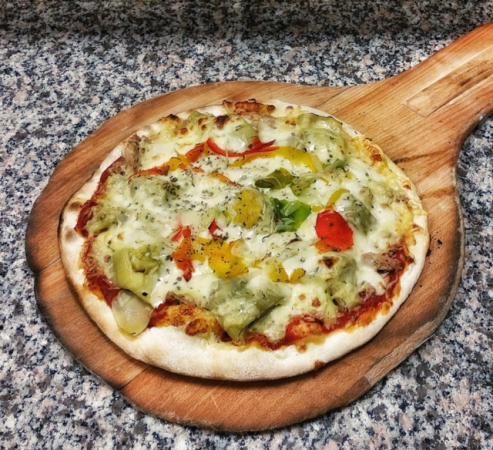 Pizzeria La Tourtière : Découvrez notre pizza Niçoise